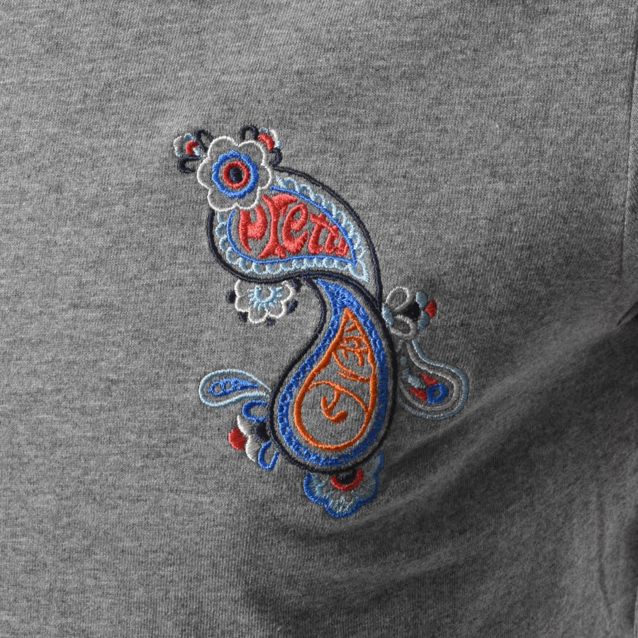 Alternative Image for ProductPretty Green Crew Neck T Shirt Grey3